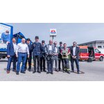 Spendenpaket im Wert von 23.000 EUR übergeben | © MAHA